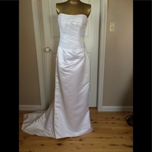 Maggie Sottero Beaded Wedding Gown